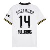 Camiseta de fútbol Borussia Dortmund Fullkrug 14 Tercera Equipación 2024-25 - Hombre